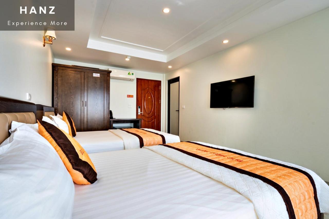 S79 Duc Hieu Airport Hotel 1 Hanói Exterior foto